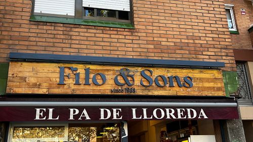 Entry at Filo & Sons Bakery in Badalona