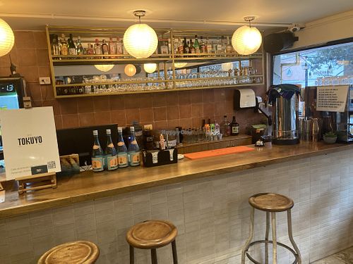 Counter  at Tokuyo Lima in Lima
