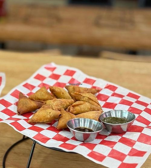  at Curry Pizza House in Katy