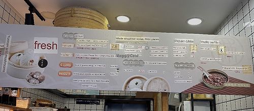   at Bao and Congee Shop - 众善缘包粥铺 in Dali