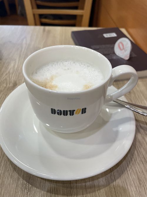   at Doutor in Tokyo