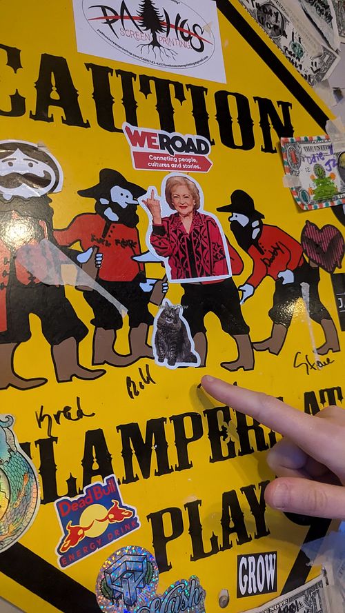  at Hideout Saloon in Mariposa