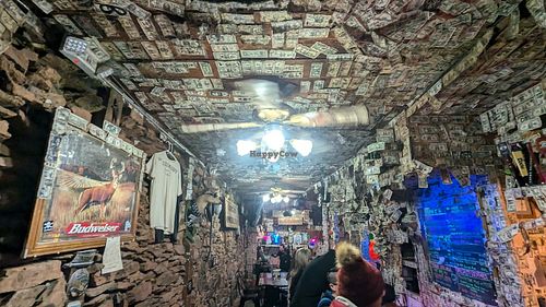  at Hideout Saloon in Mariposa