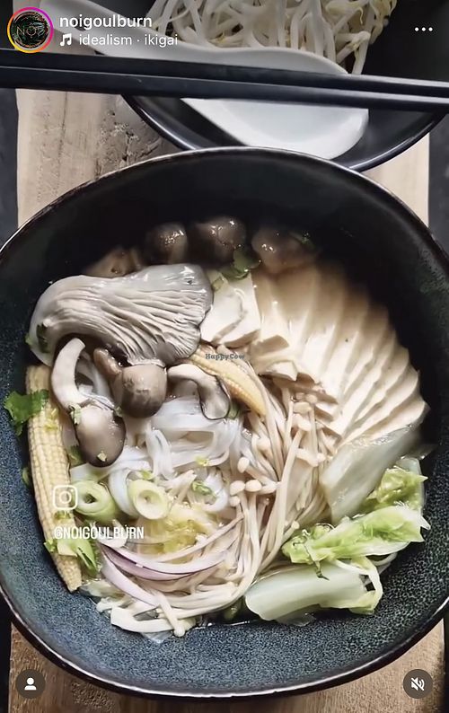 Vegan pho  at NOI Goulburn in Goulburn