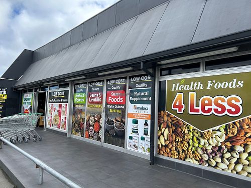 Exterior  at Fresh 4 Less Indian Supermarket in Christchurch