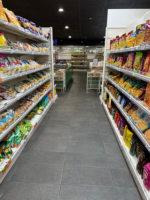 Interior  at Fresh 4 Less Indian Supermarket in Christchurch
