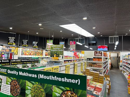 Interior  at Fresh 4 Less Indian Supermarket in Christchurch