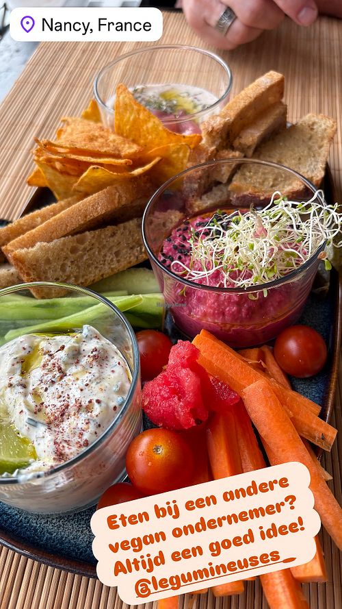   at Légumineuses in Nancy