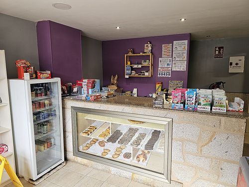 Inside the bakery at Panaderia As Maroñas in A Coruna