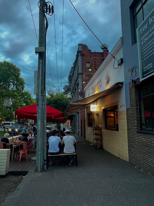 The restaurant  at Taquito in Carlton
