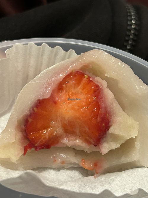 Strawberry Mochi 3,80€  at BS40  in Brussels