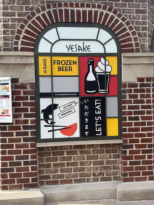  at YeSake Kiosk in Lake Buena Vista