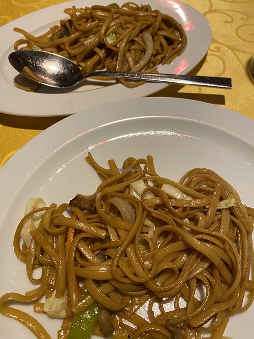 Fried noodles with veggies  at Restaurant Chino International in Lanzarote