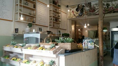 Inside at Orchard on Long in Cape Town