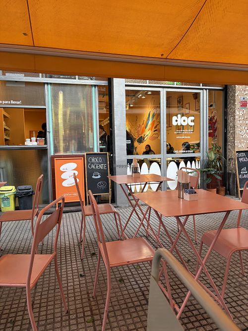 Entrada  at DOC Café in Buenos Aires