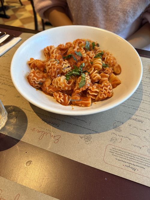 at Emilia's Crafted Pasta in North West London