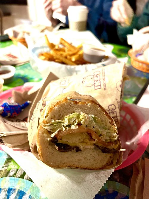 Veggie- so good   at Ike's in New Orleans