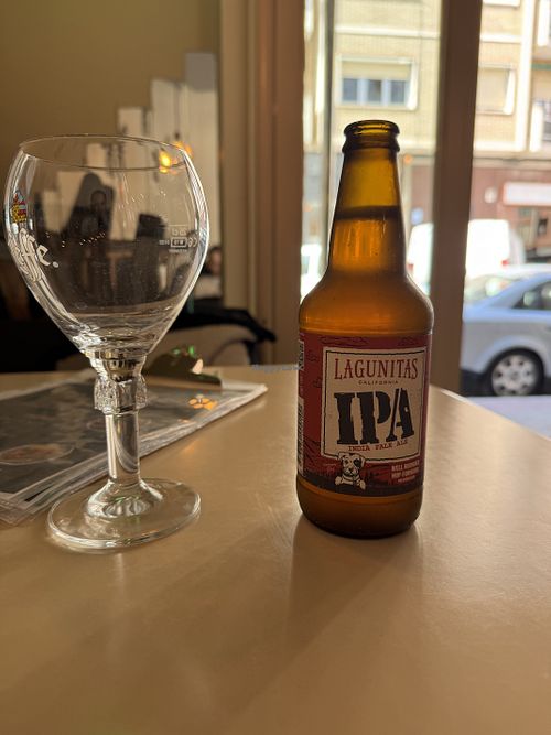 IPA (yes, it’s an import)  at Sol Veggie in Logrono
