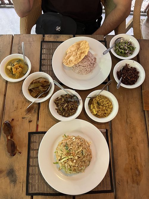   at The Change Restaurant and Juice Bar in Mirissa