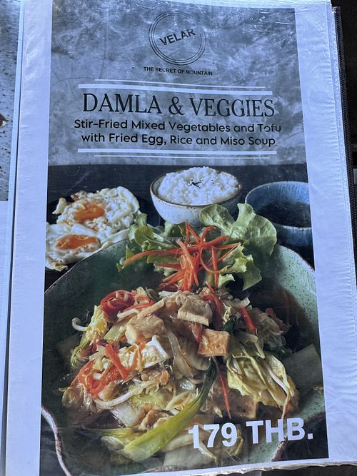   at VELAR in Chiang Dao