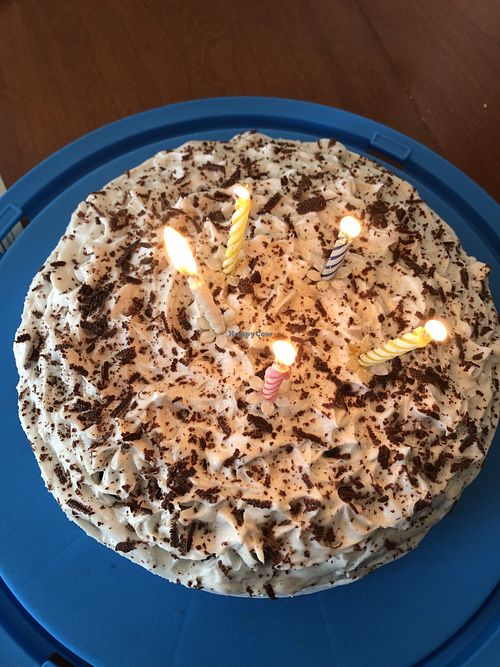 Gâteau d’anniversaire  at La Carotte Cannibale in Besancon