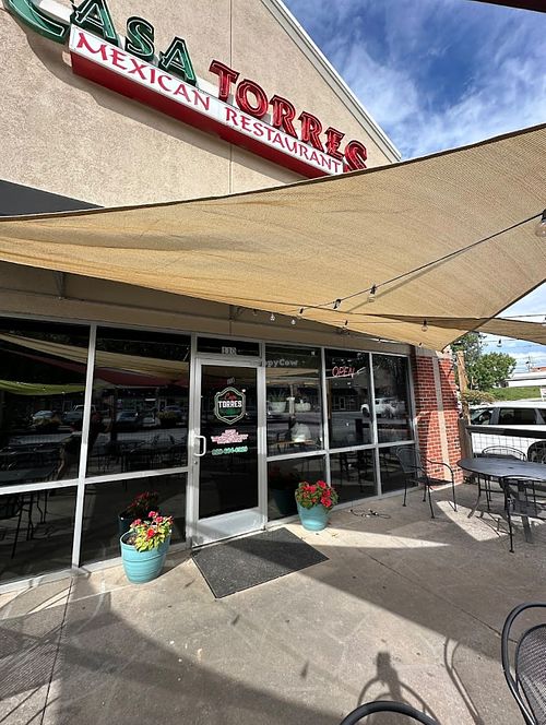 Store front  at Casa Torres in Arden