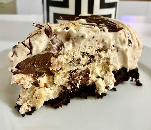 Mon Cherie 2.0 - Croissant infused ice cream with shortbread and chocolate chunks  at Iced Out  in Dubai