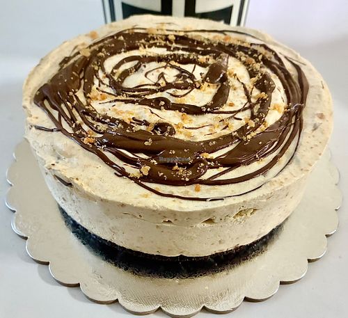 Mon Cherie 2.0 - Croissant infused ice cream with shortbread and chocolate chunks  at Iced Out  in Dubai