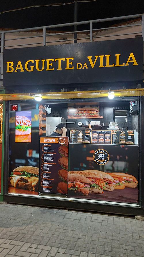 Storefront at BAGUETE DA VILLA in Joao Pessoa