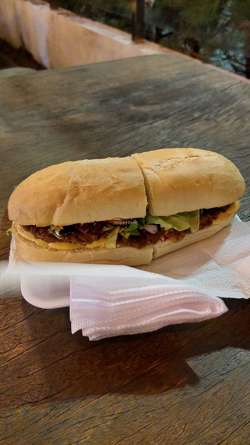 Vegano at BAGUETE DA VILLA in Joao Pessoa