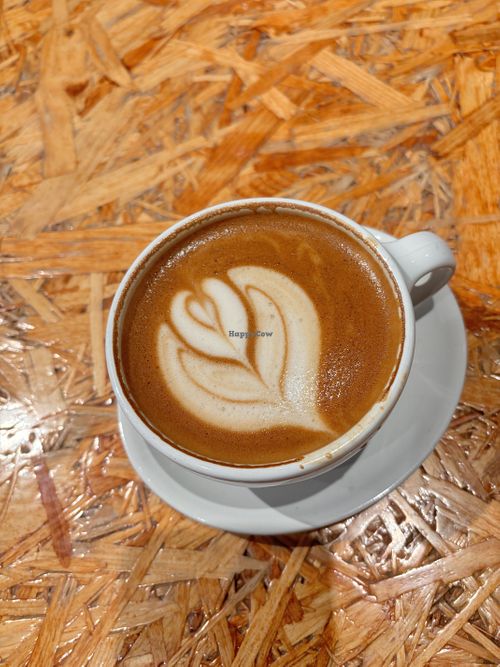 Oat latte   at Blue Bottle Coffee - Kobe Shop in Kobe