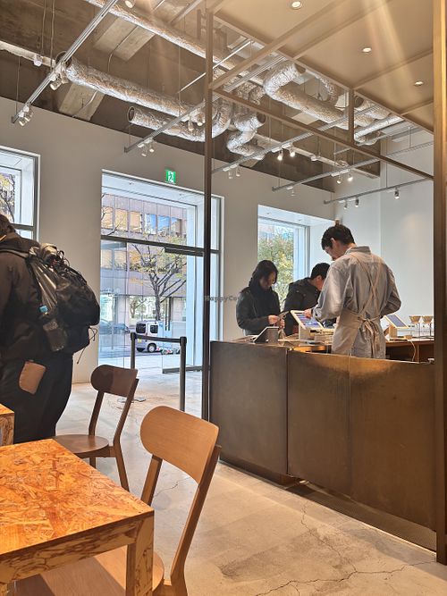 Interior   at Blue Bottle Coffee - Kobe Shop in Kobe