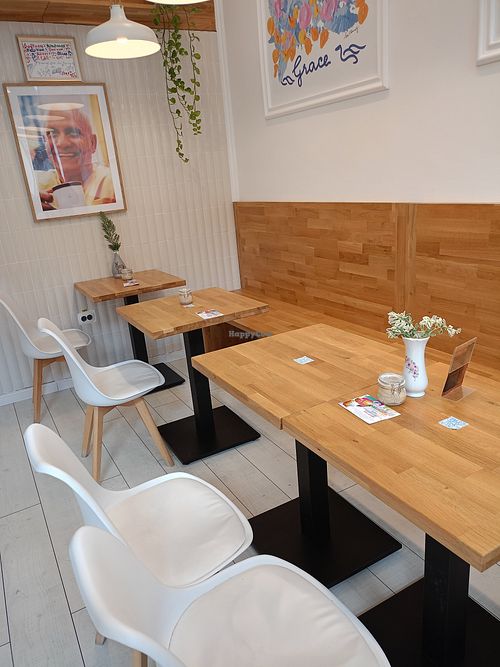 Interior at Madal Cafe - Specialty Coffee Shop in Oradea