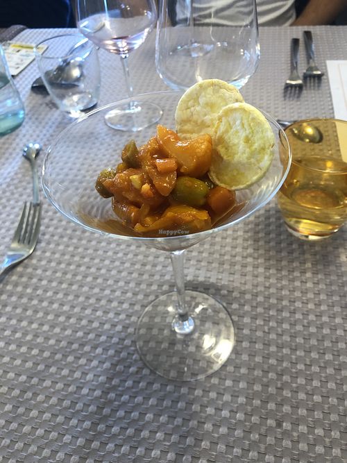 Simil caponata   at Foresteria La Merlina in Dernice