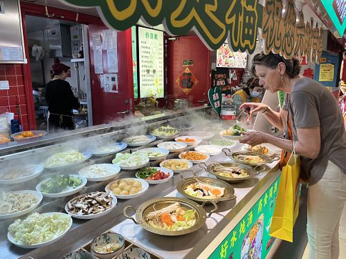   at Clean Water Vegetarian - 净水素食 in Shanghai