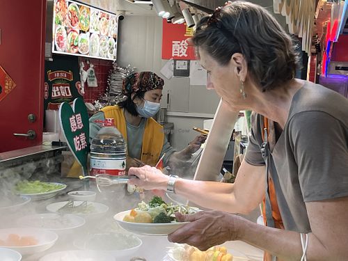   at Clean Water Vegetarian - 净水素食 in Shanghai