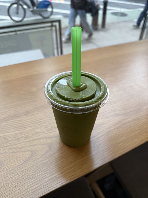 Green’Opical Smoothie  at Green Blend Eatery in New York City