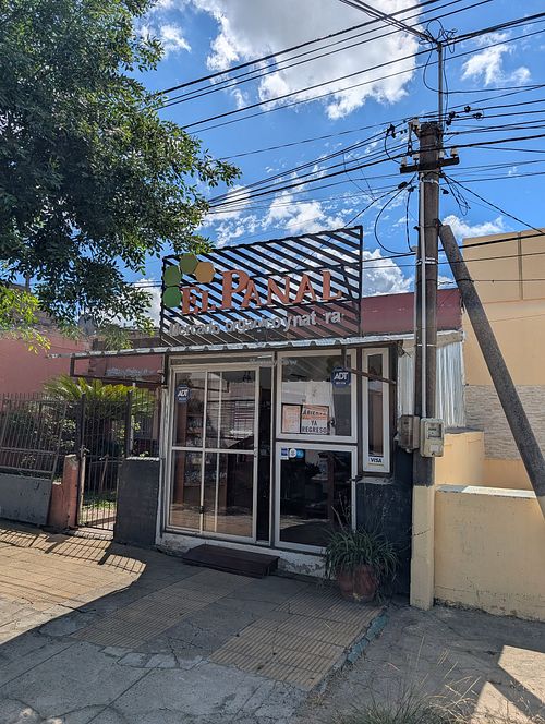 Outside at Mercado El Panal  in Tacuarembo