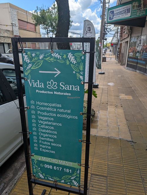 Veganos at Vida Sana in Tacuarembo