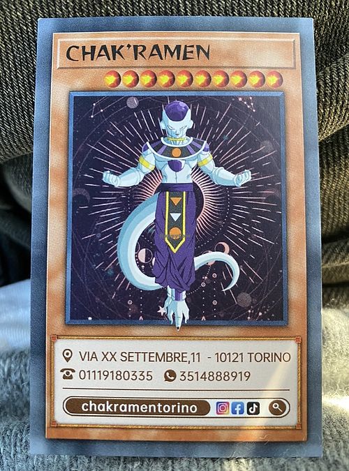   at Chakramen in Turin