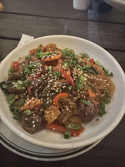 Noodles  at Union Bear Brewing Company - Denton in Denton