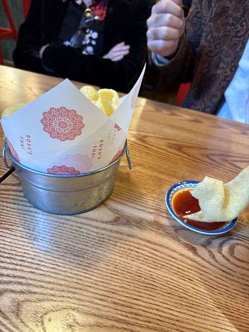   at Rosa's Thai in Bristol