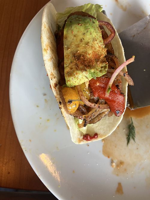   at Out of The Fire Cafe in Donegal