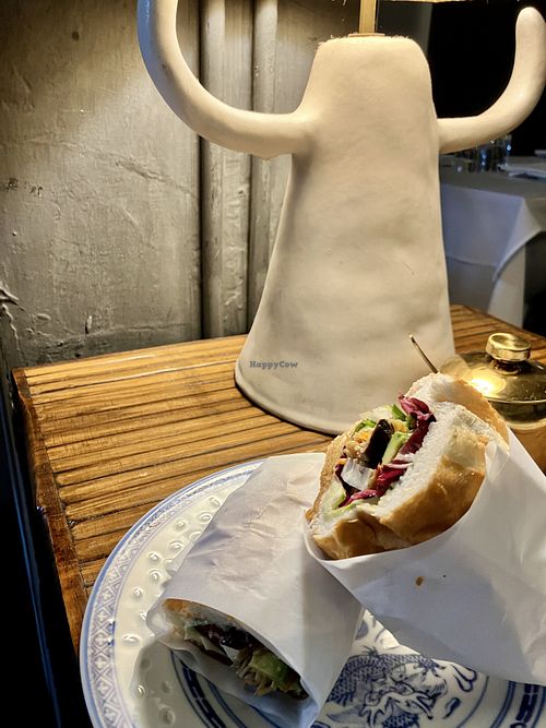 Tofu bahn mi  at Lady Chu in Potts Point