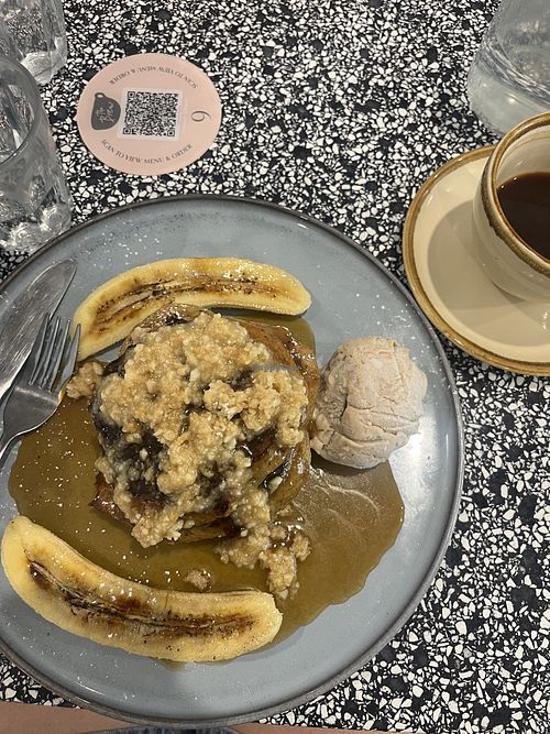 Pancakes  at The Brew in Wagga Wagga