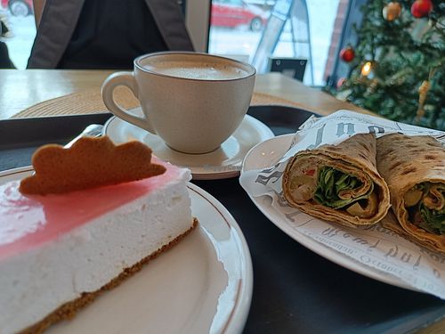  at Café Metsonkulma  in Tampere