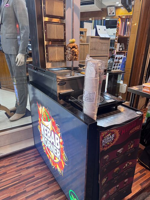 Yep at Kebab Korner in Bangkok