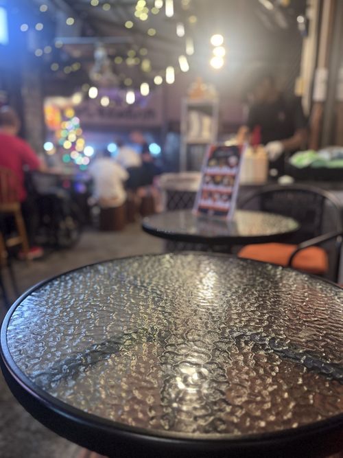 Alley   at Kebab Korner in Bangkok