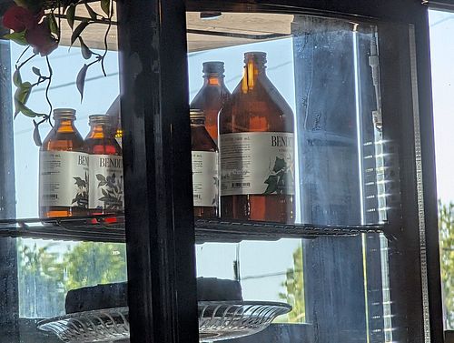 Kombucha at Cafetería Terminal 24hs in Tacuarembo