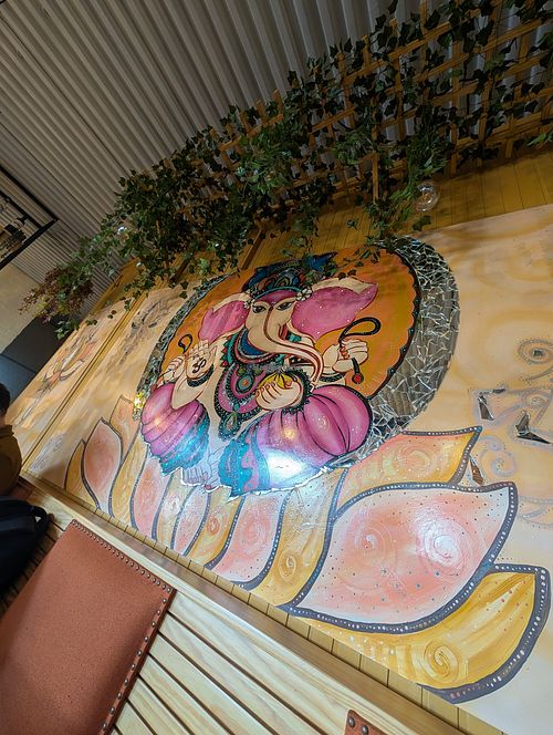 Inside at Cafetería Terminal 24hs in Tacuarembo